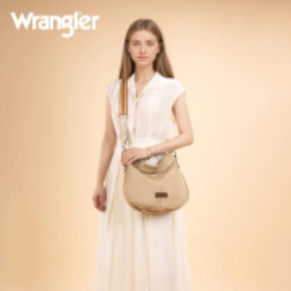 Large Hobo Bag with Adjustable Strap, Faux Leather, Crossbody Purse - Picture 2 of 7